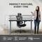Uncaged Ergonomics RiseUpElectricStandingDesk60X30BlackDesktopDualMotorMemory, RUgbkMDF60 RUgbkMDF60 - alternate 9